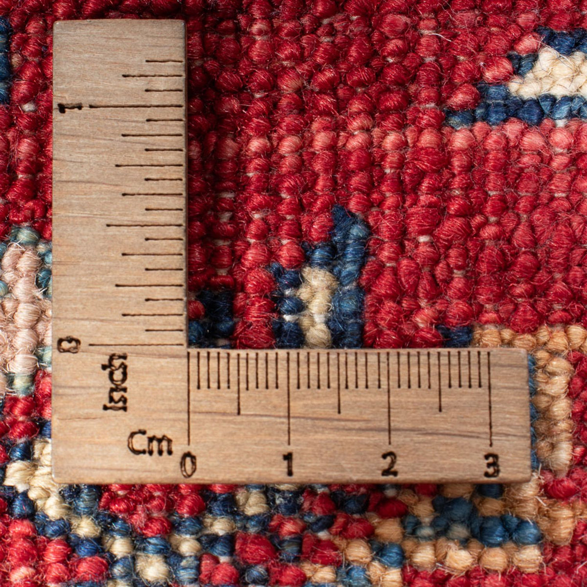 Tapis de couloir Tapis Ziegler - Kazak - 304 x 83 cm - rouge