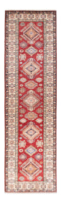 Tapis de couloir Tapis Ziegler - Kazak - 302 x 80 cm - rouge