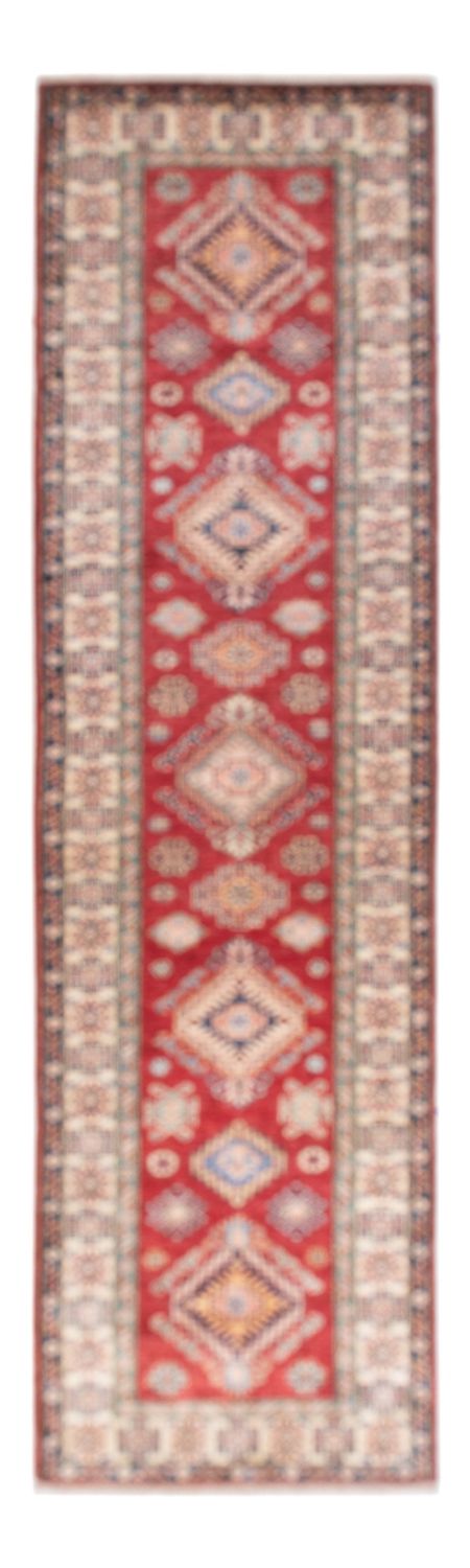 Tapis de couloir Tapis Ziegler - Kazak - 302 x 80 cm - rouge