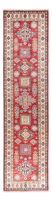Tapis de couloir Tapis Ziegler - Kazak - 305 x 80 cm - rouge
