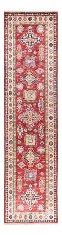 Tapis de couloir Tapis Ziegler - Kazak - 305 x 80 cm - rouge