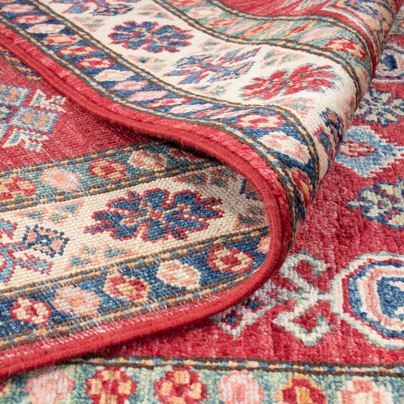 Tapis de couloir Tapis Ziegler - Kazak - 305 x 80 cm - rouge