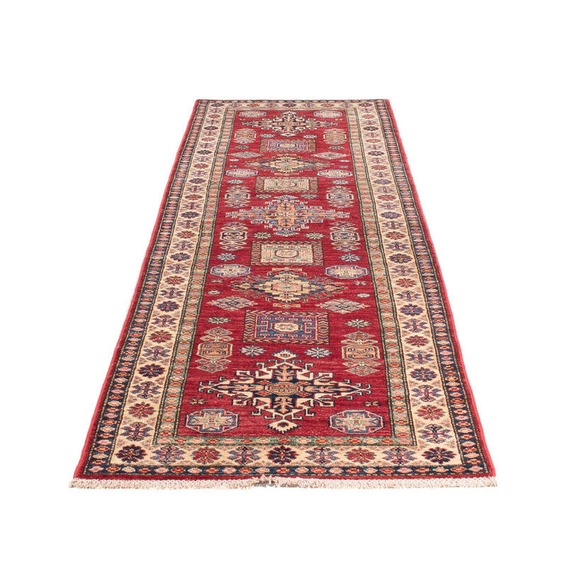 Tapis de couloir Tapis Ziegler - Kazak - 305 x 80 cm - rouge
