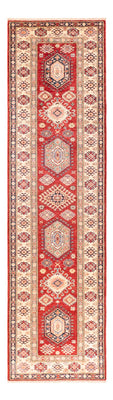 Tapis de couloir Tapis Ziegler - Kazak - 304 x 80 cm - rouge