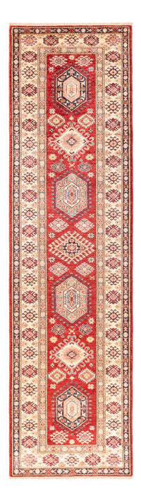 Tapis de couloir Tapis Ziegler - Kazak - 304 x 80 cm - rouge