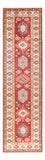 Tapis de couloir Tapis Ziegler - Kazak - 304 x 80 cm - rouge