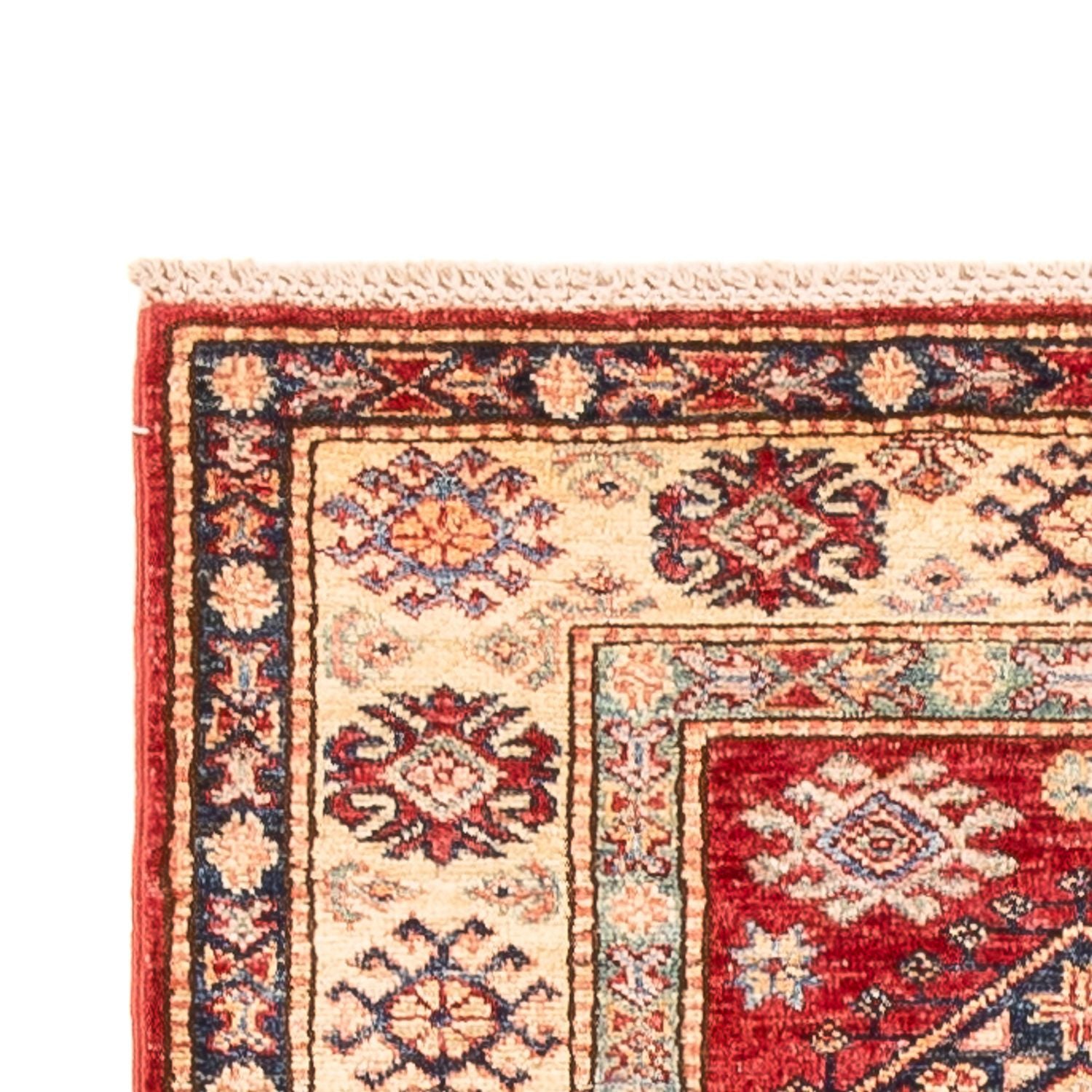 Tapis de couloir Tapis Ziegler - Kazak - 304 x 80 cm - rouge