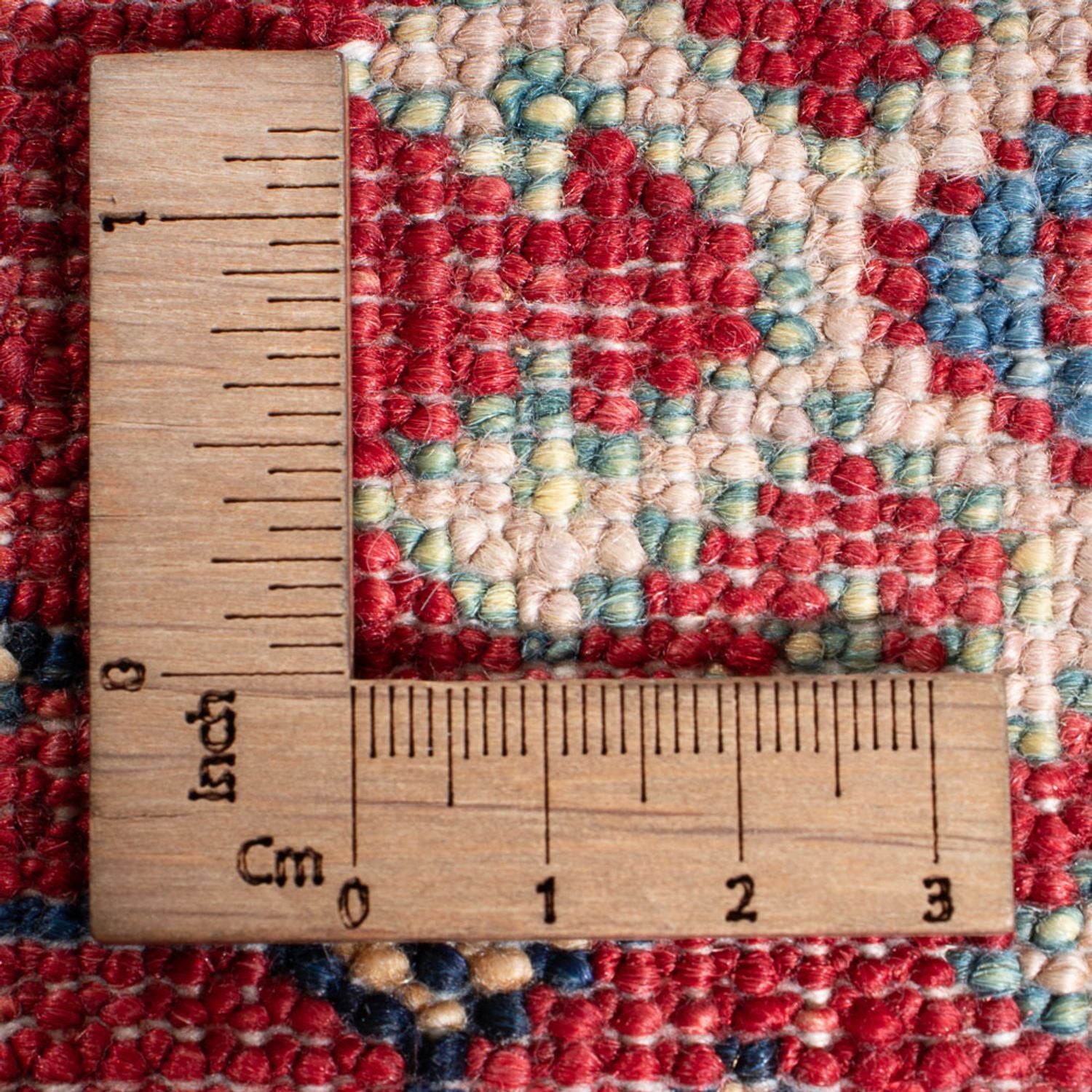 Tapis de couloir Tapis Ziegler - Kazak - 304 x 80 cm - rouge
