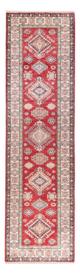 Tapis de couloir Tapis Ziegler - Kazak - 295 x 81 cm - rouge