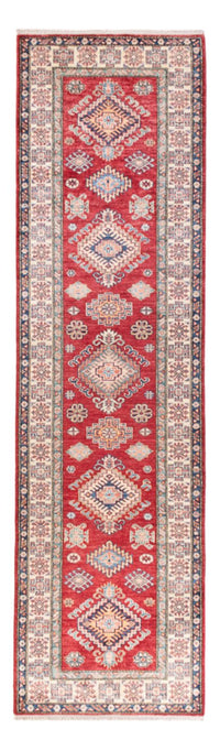 Tapis de couloir Tapis Ziegler - Kazak - 295 x 81 cm - rouge