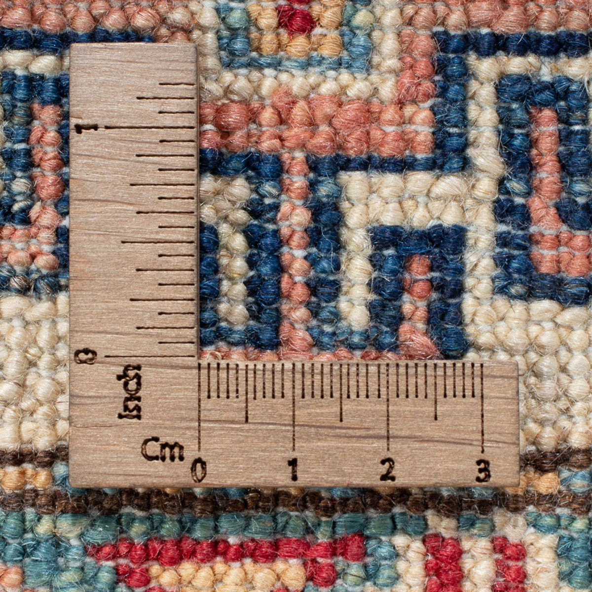 Tapis de couloir Tapis Ziegler - Kazak - 295 x 81 cm - rouge