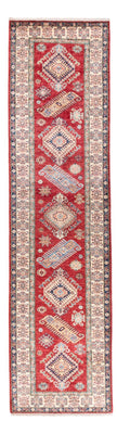 Tapis de couloir Tapis Ziegler - Kazak - 305 x 80 cm - rouge