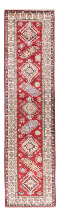 Tapis de couloir Tapis Ziegler - Kazak - 305 x 80 cm - rouge