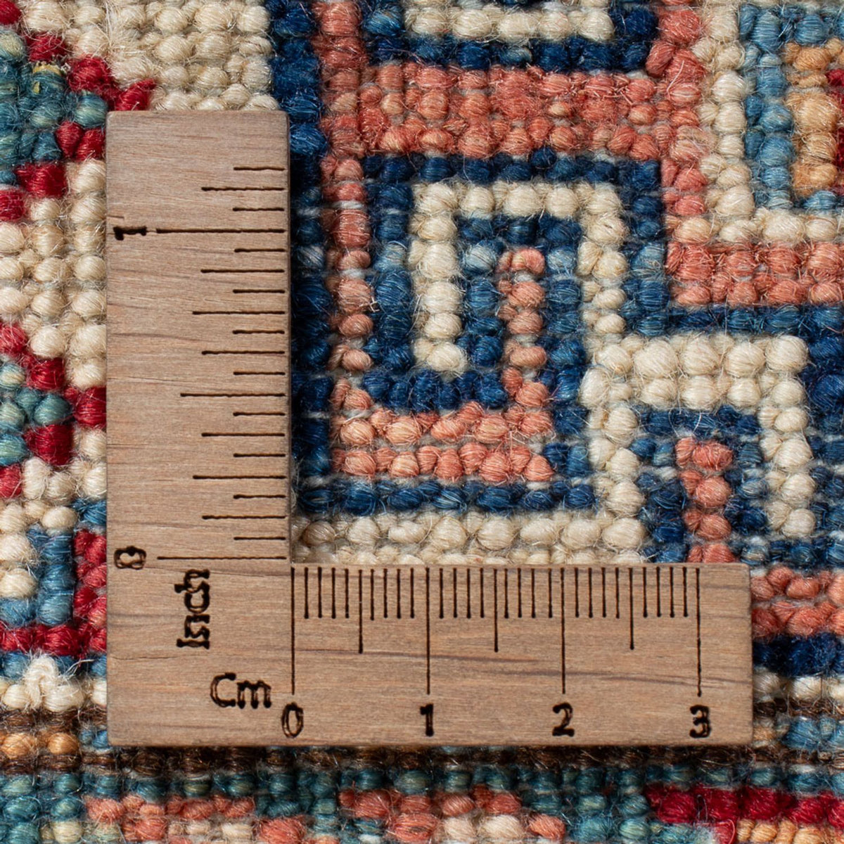 Tapis de couloir Tapis Ziegler - Kazak - 305 x 80 cm - rouge