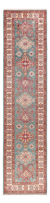 Tapis de couloir Tapis Ziegler - Kazak - 327 x 78 cm - vert clair