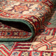 Tapis de couloir Tapis Ziegler - Kazak - 327 x 78 cm - vert clair