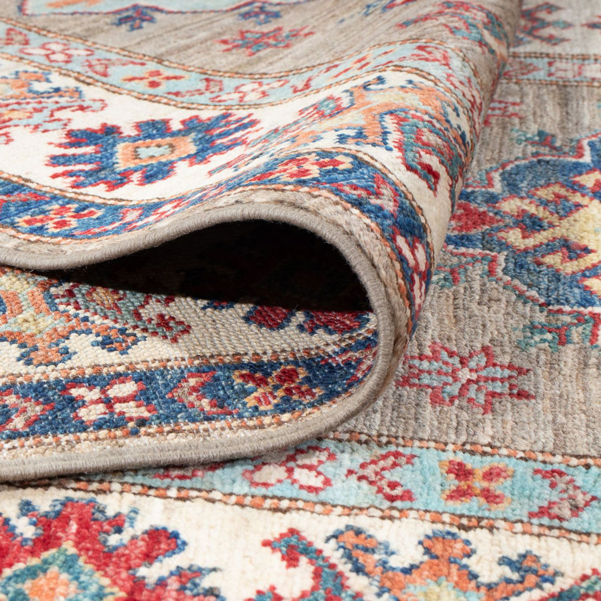 Tapis de couloir Tapis Ziegler - Kazak - 316 x 80 cm - sable