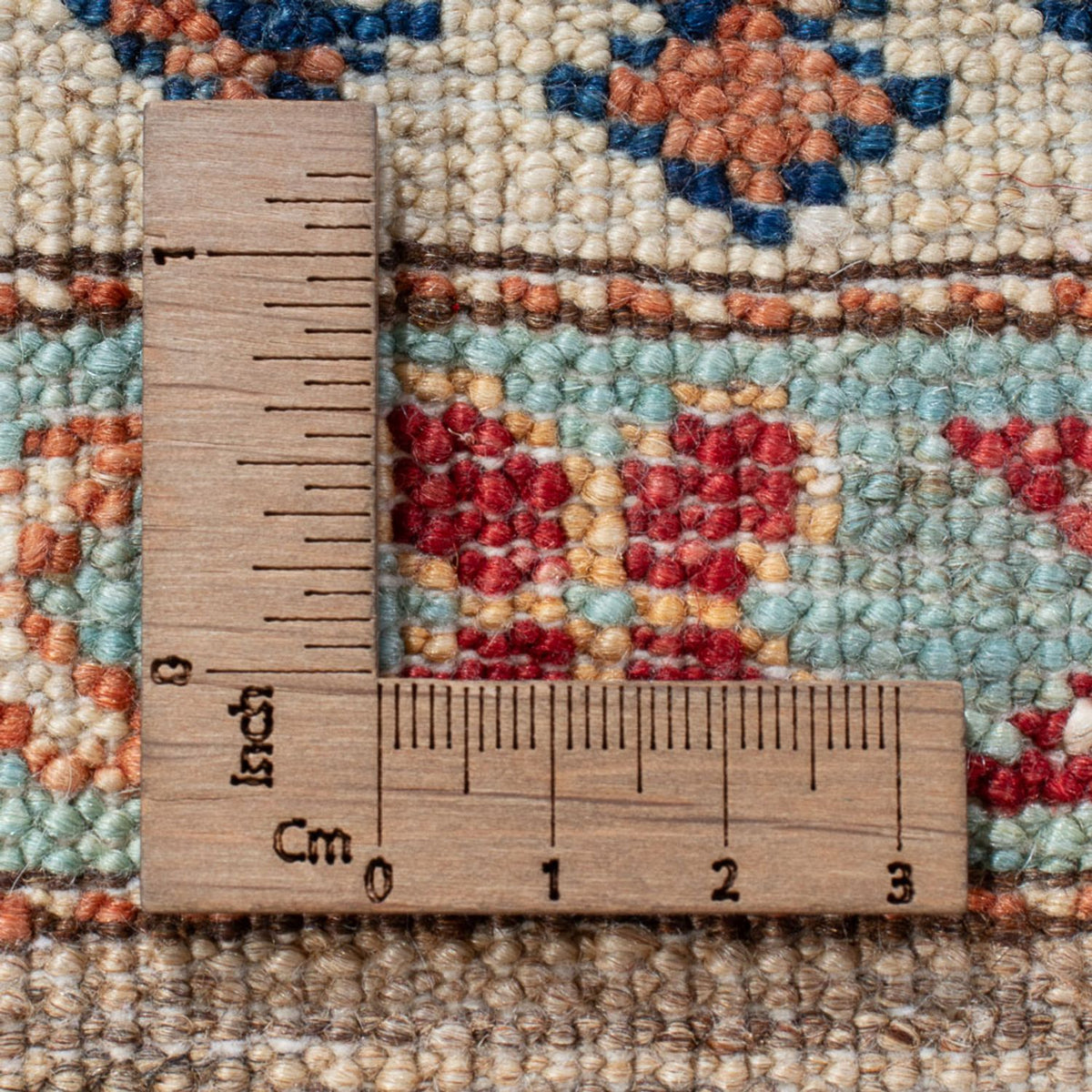 Tapis de couloir Tapis Ziegler - Kazak - 316 x 80 cm - sable