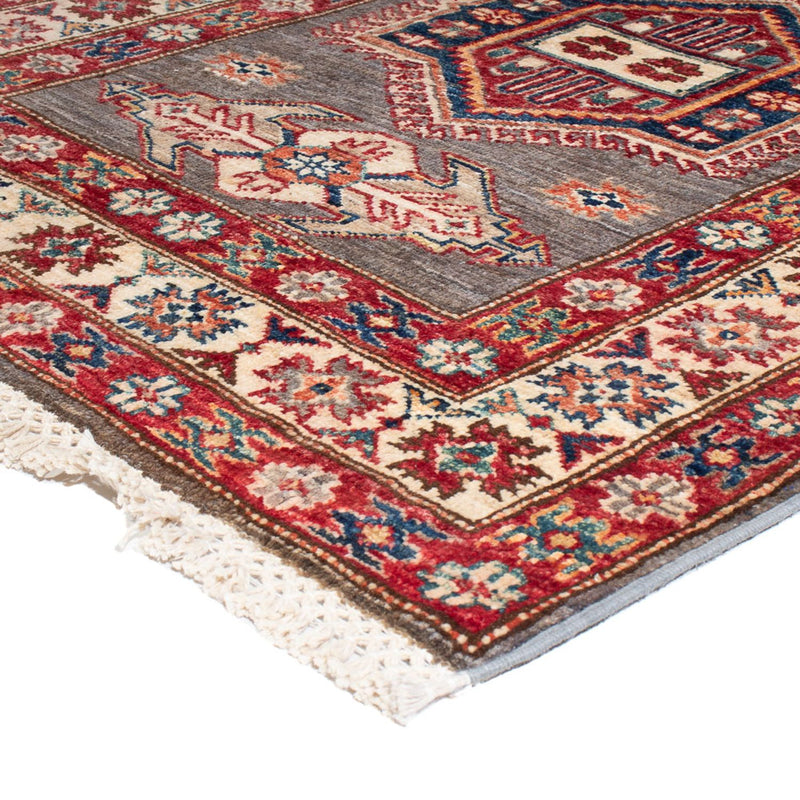 Tapis de couloir Tapis Ziegler - Kazak - 294 x 78 cm - beige foncé