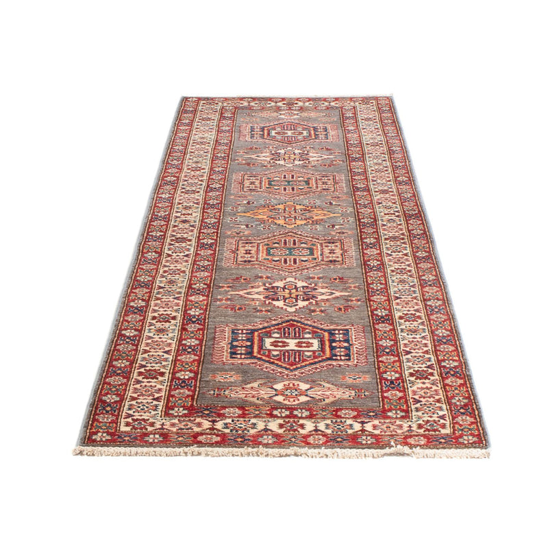 Tapis de couloir Tapis Ziegler - Kazak - 294 x 78 cm - beige foncé