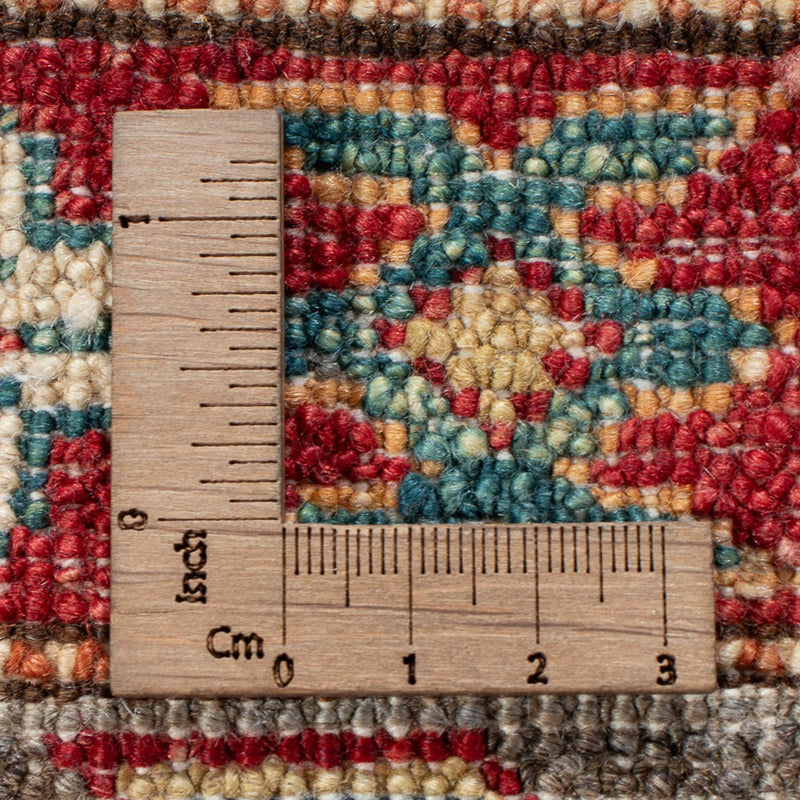 Tapis de couloir Tapis Ziegler - Kazak - 294 x 78 cm - beige foncé
