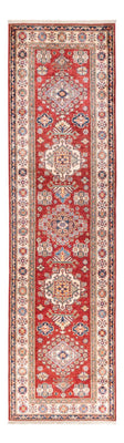 Tapis de couloir Tapis Ziegler - Kazak - 302 x 80 cm - rouge