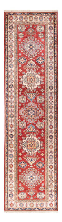 Tapis de couloir Tapis Ziegler - Kazak - 302 x 80 cm - rouge