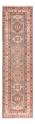 Tapis de couloir Tapis Ziegler - Kazak - 294 x 80 cm - beige foncé