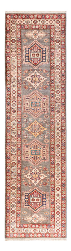 Tapis de couloir Tapis Ziegler - Kazak - 294 x 80 cm - beige foncé