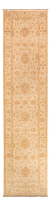 Tapis de couloir Tapis Ziegler - 345 x 82 cm - beige clair