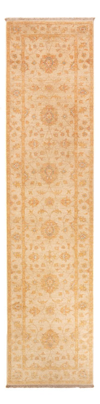 Tapis de couloir Tapis Ziegler - 345 x 82 cm - beige clair