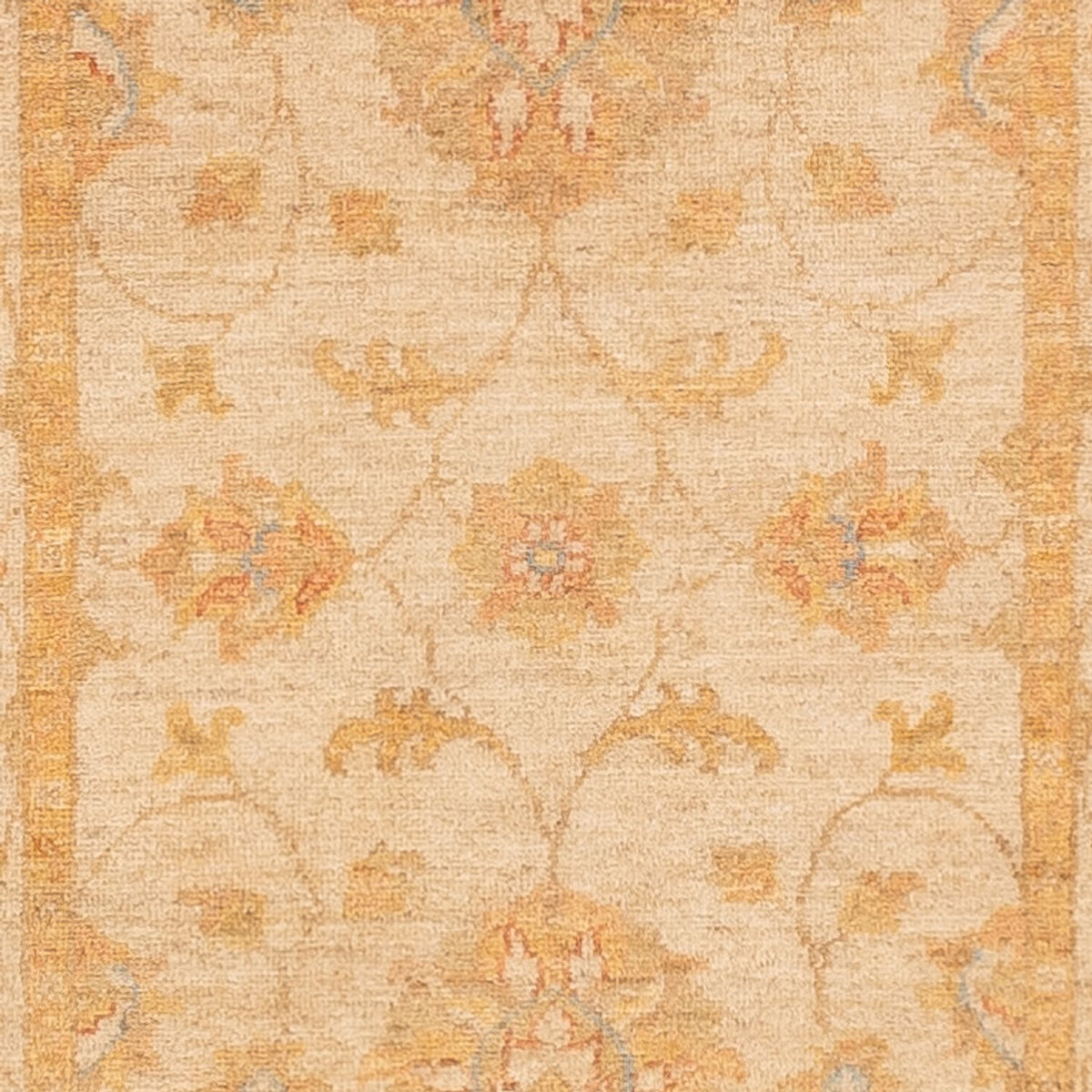 Tapis de couloir Tapis Ziegler - 345 x 82 cm - beige clair
