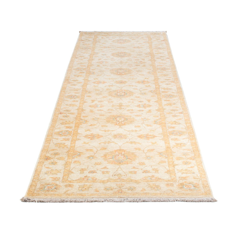 Tapis de couloir Tapis Ziegler - 345 x 82 cm - beige clair