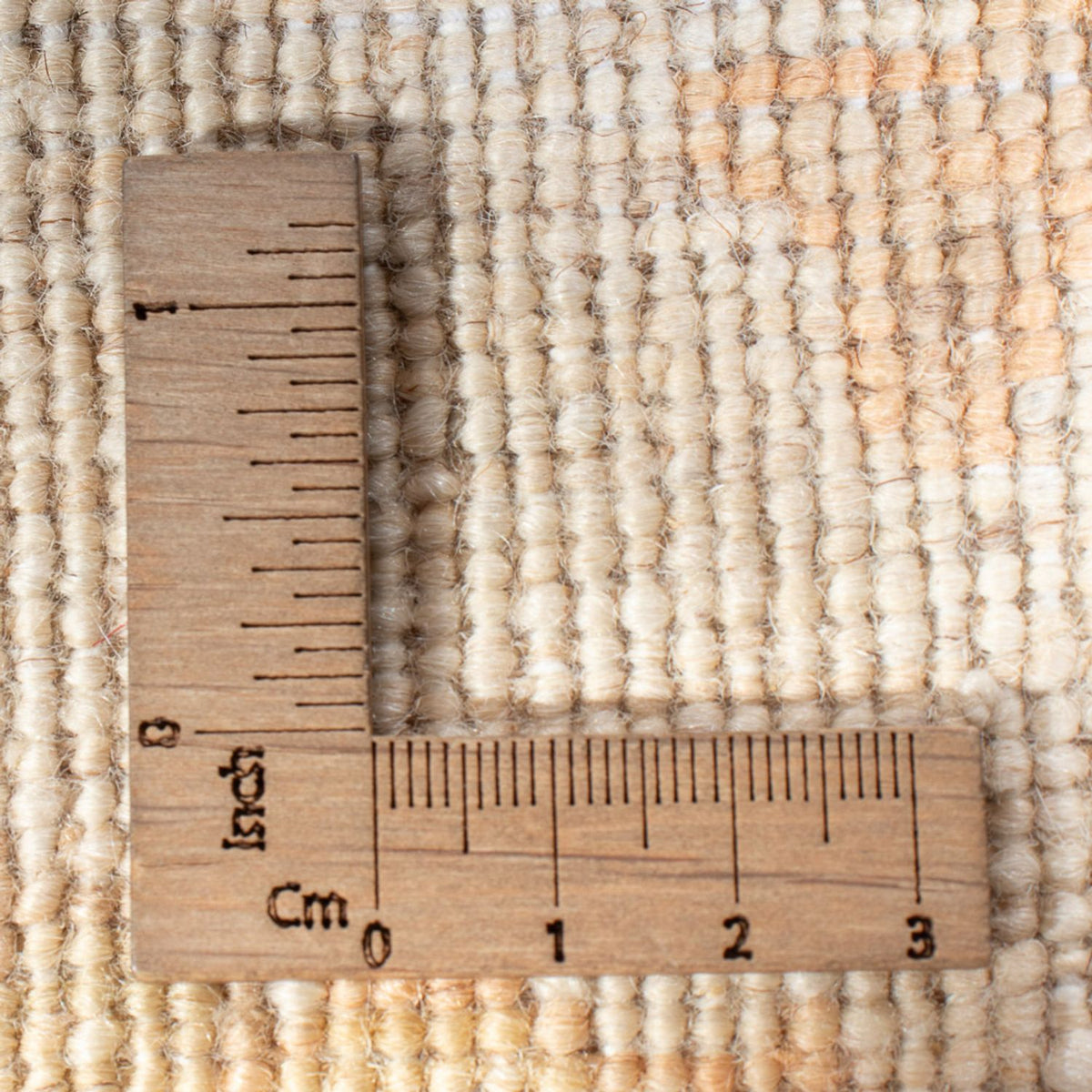 Tapis de couloir Tapis Ziegler - 345 x 82 cm - beige clair