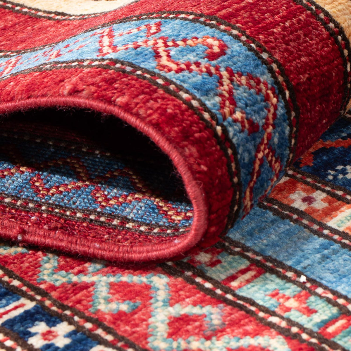 Tapis de couloir Tapis Ziegler - Moderne - 341 x 87 cm - multicolore