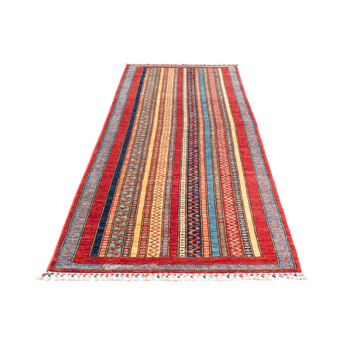 Tapis de couloir Tapis Ziegler - Moderne - 341 x 87 cm - multicolore