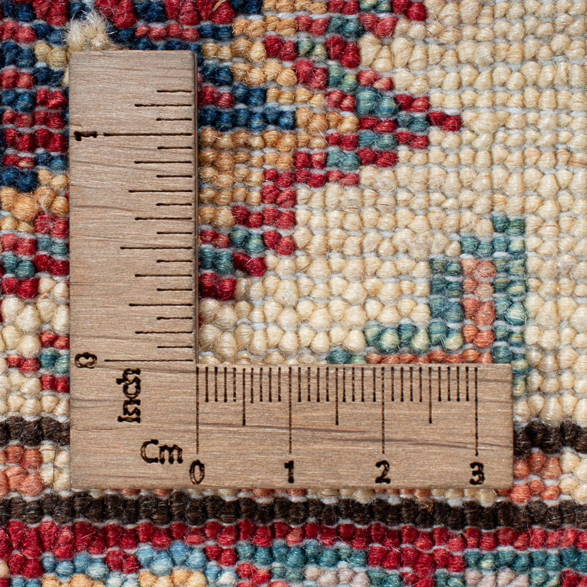 Tapis de couloir Tapis Ziegler - Kazak - 302 x 83 cm - turquoise