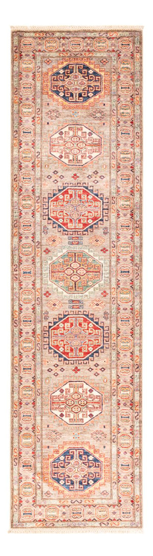 Tapis de couloir Tapis Ziegler - Kazak - 303 x 84 cm - saumon