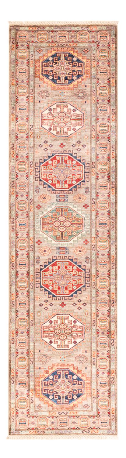 Tapis de couloir Tapis Ziegler - Kazak - 303 x 84 cm - saumon