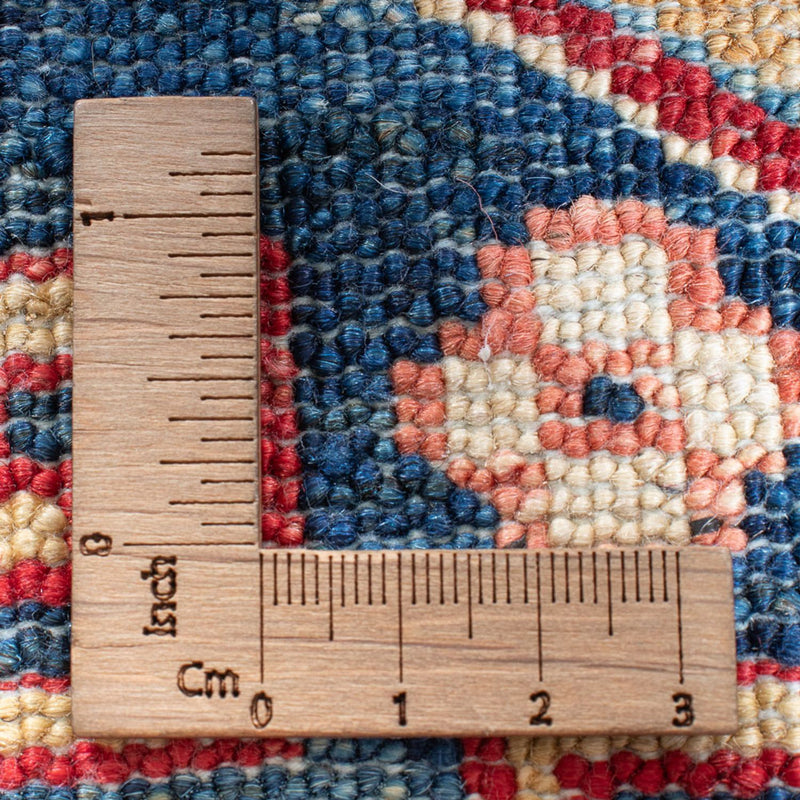 Tapis de couloir Tapis Ziegler - Kazak - 303 x 84 cm - saumon