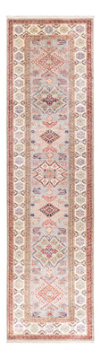 Tapis de couloir Tapis Ziegler - Kazak - 305 x 80 cm - marron clair
