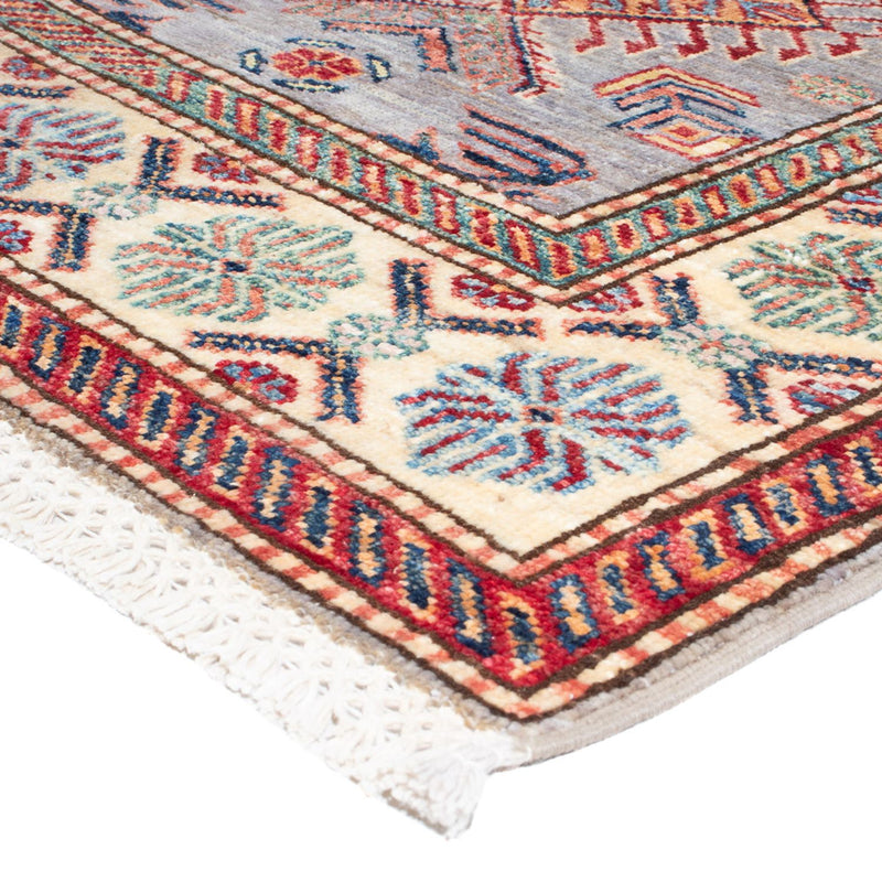 Tapis de couloir Tapis Ziegler - Kazak - 305 x 80 cm - marron clair