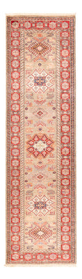 Tapis de couloir Tapis Ziegler - Kazak - 293 x 81 cm - beige foncé