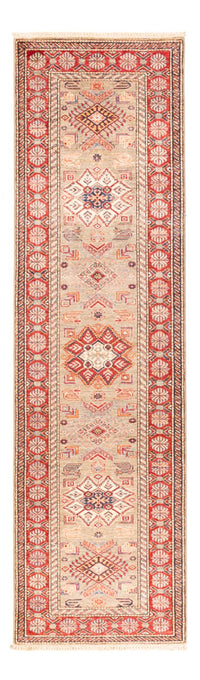 Tapis de couloir Tapis Ziegler - Kazak - 293 x 81 cm - beige foncé
