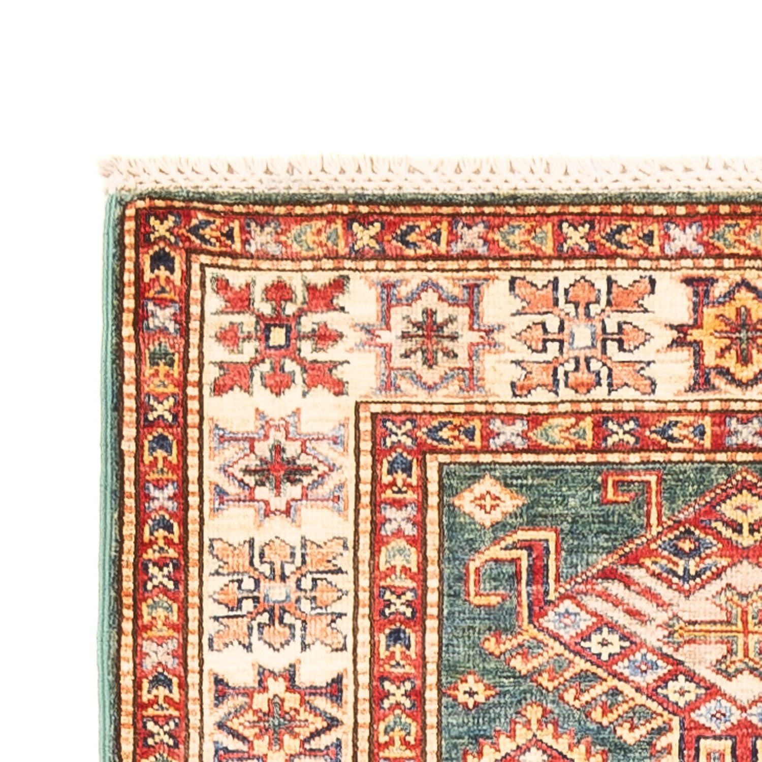Tapis de couloir Tapis Ziegler - Kazak - 298 x 82 cm - multicolore