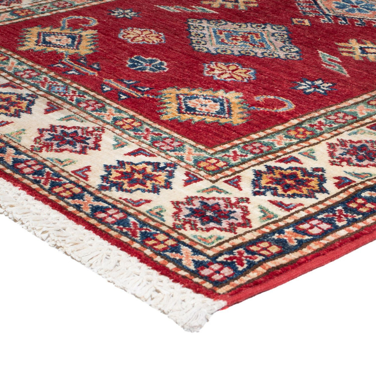 Tapis de couloir Tapis Ziegler - Kazak - 299 x 78 cm - rouge