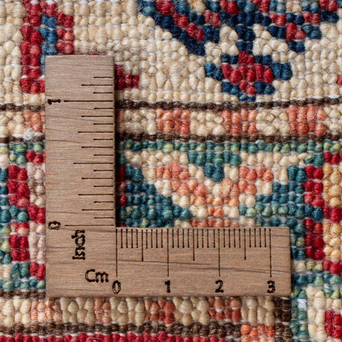 Tapis de couloir Tapis Ziegler - Kazak - 299 x 78 cm - rouge