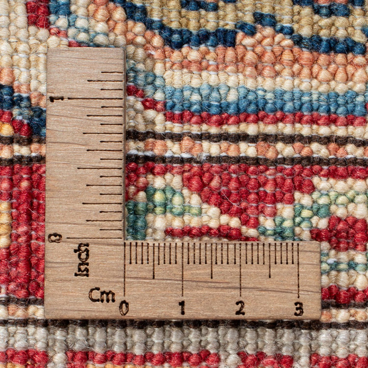 Tapis de couloir Tapis Ziegler - Kazak - 300 x 80 cm - saumon