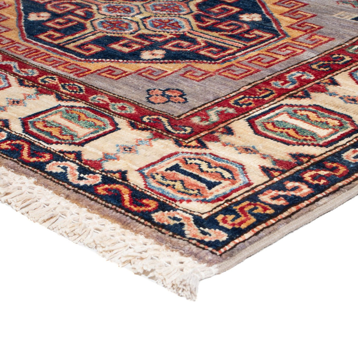 Tapis de couloir Tapis Ziegler - Kazak - 300 x 80 cm - saumon