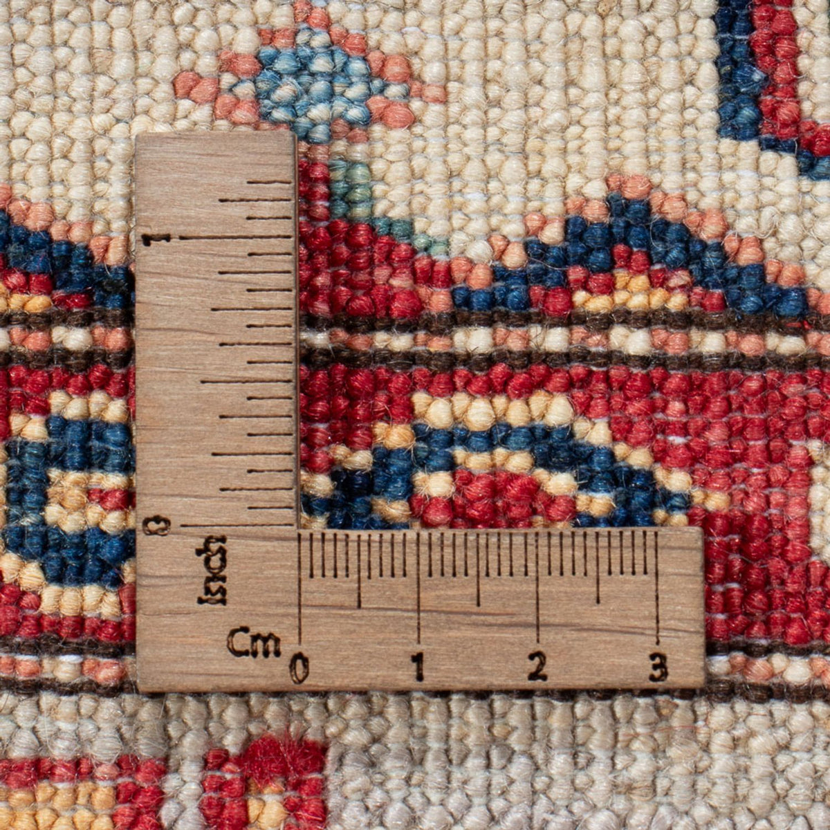 Tapis de couloir Tapis Ziegler - Kazak - 300 x 80 cm - saumon